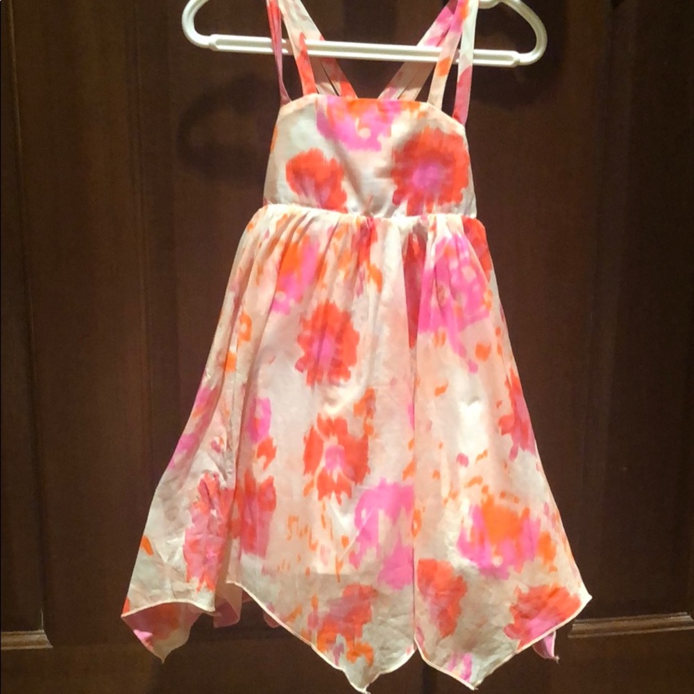 Toddler girls summer sun dress